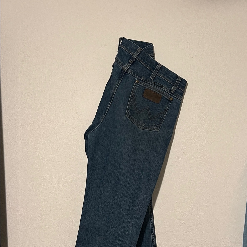 Wrangler cowboy cut